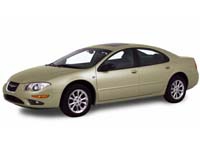 Коврики EVA Chrysler 300М 1998-2004