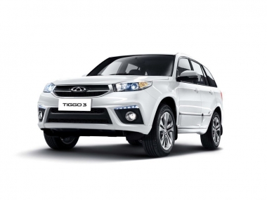 Коврики EVA Chery Tiggo 3 2014 - наст.время